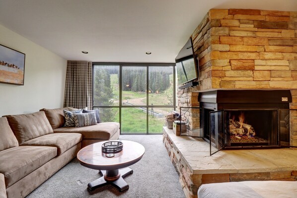 Condo, 1 Bedroom | Living area - Cj308 Copper Junction 1 Bedroom Condo (Copper Mountain)
