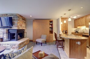 Condo, 1 quarto | Parte interna
