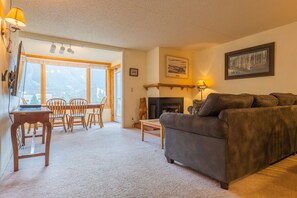 Condo, 1 Bedroom | Living area | Smart TV - Sh301 Summit House 1 Bedroom Condo (Copper Mountain)