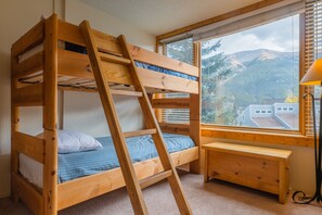 Condo, 1 Bedroom | 1 bedroom, laptop workspace, iron/ironing board, free WiFi