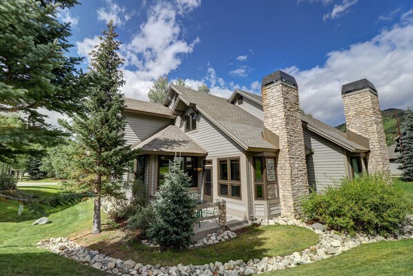 Maison mitoyenne, 3 chambres | Extérieur