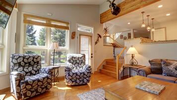 聯排別墅, 3 間臥室 | 起居區