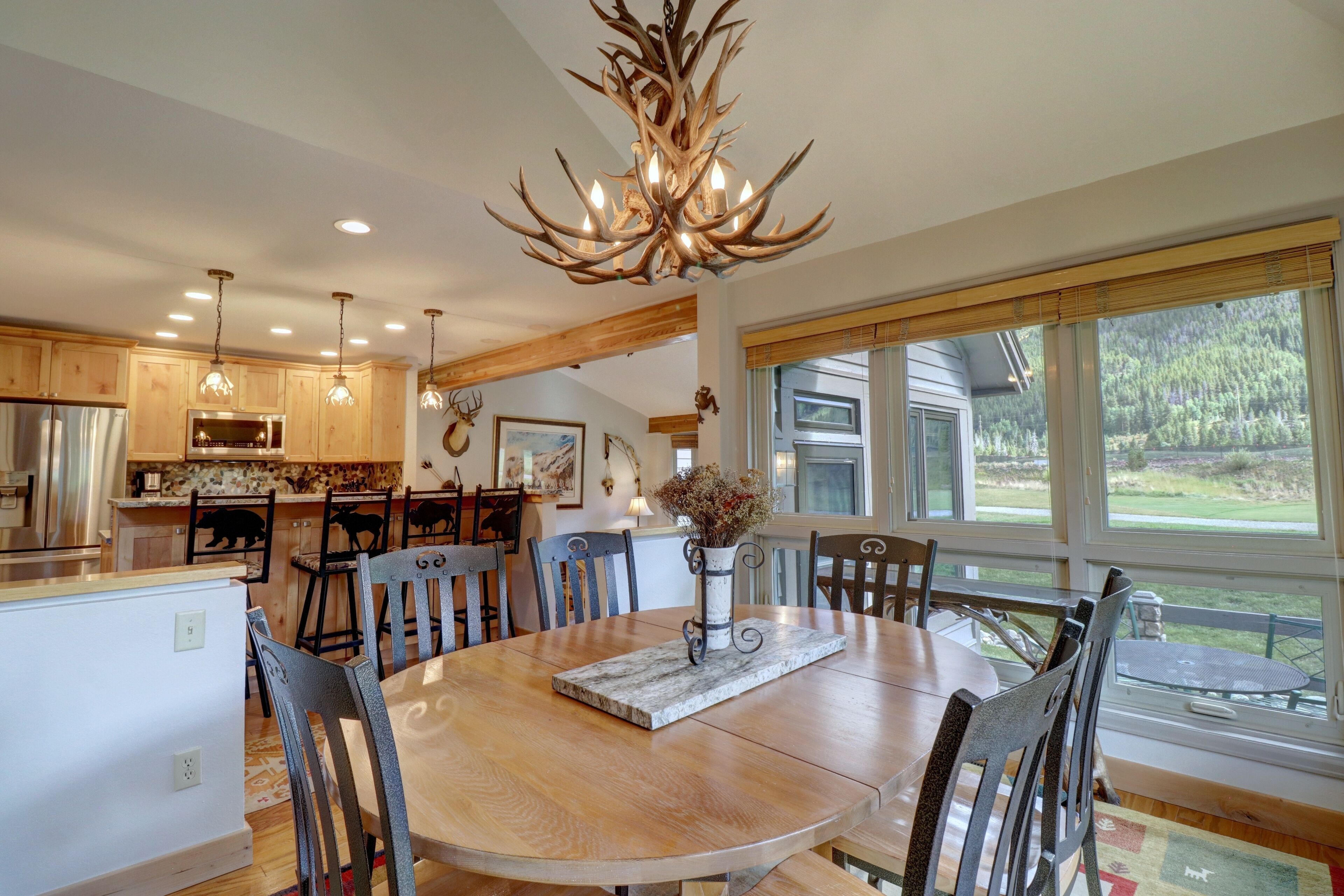 聯排別墅, 3 間臥室 | 用餐區