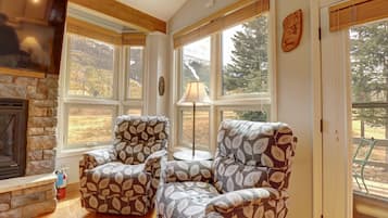 聯排別墅, 3 間臥室 | 起居區