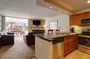 Condo, 1 Bedroom | Interior - Be306b Bridge End 1br 1ba 2 Bedroom Condo (Copper Mountain)