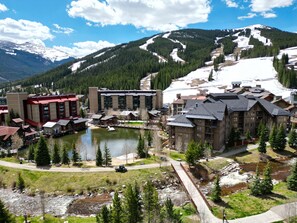 Condo, 1 Bedroom | Aerial view - Be306b Bridge End 1br 1ba 2 Bedroom Condo (Copper Mountain)