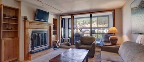 Appartement, 1 slaapkamer | Woonruimte
