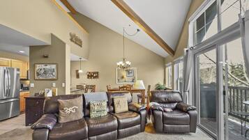 公寓客房, 1 間臥室 | 起居區