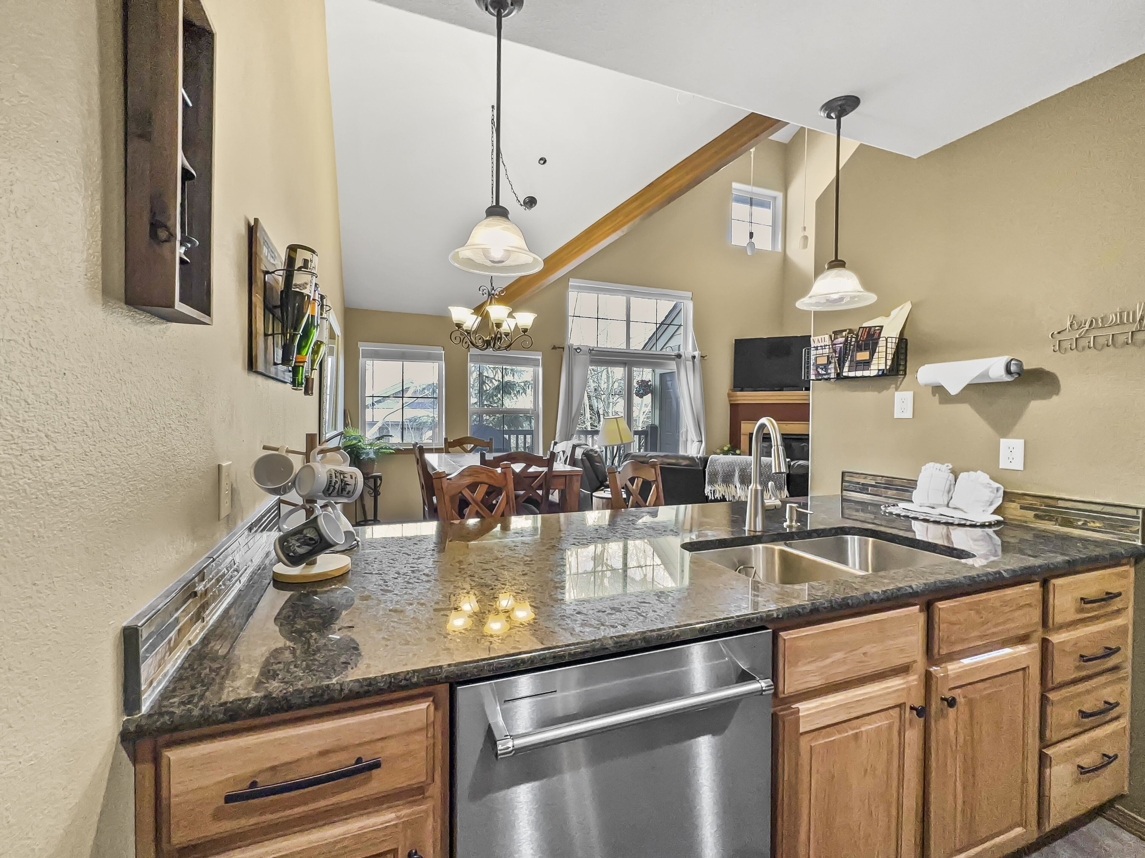 公寓客房, 1 間臥室 | 住宿內部