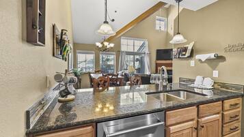 公寓客房, 1 間臥室 | 住宿內部