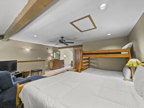 Condo, 1 Bedroom | 1 bedroom, laptop workspace, iron/ironing board, free WiFi