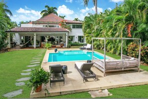 Villa | 5 bedrooms - Cozy Private Family Villa at Casa de Campo Pool BBQ Golf Cart (La Romana)