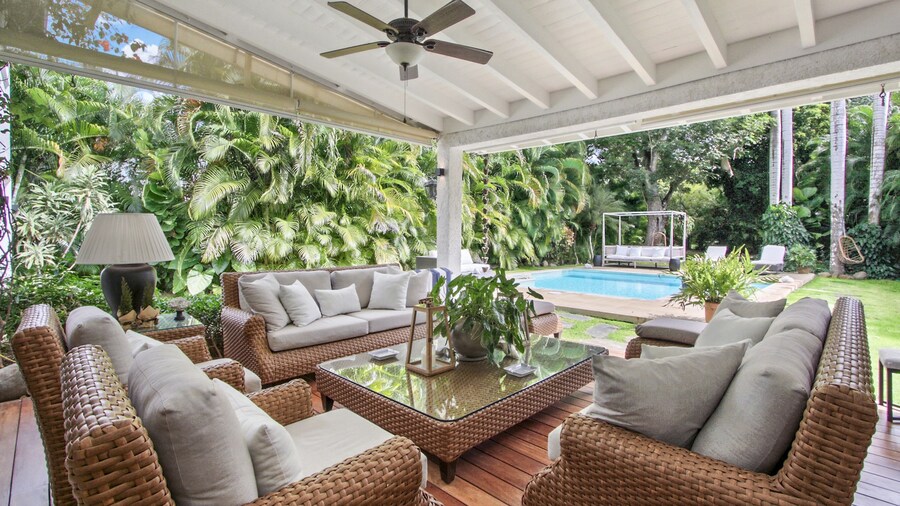 Cozy Private Family Villa at Casa de Campo Pool BBQ Golf Cart