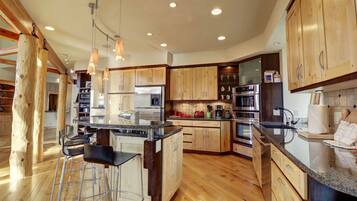 獨棟房屋, 4 間臥室 | 私人廚房 | 電冰箱、烤箱、咖啡機/沖茶器、烤麵包機