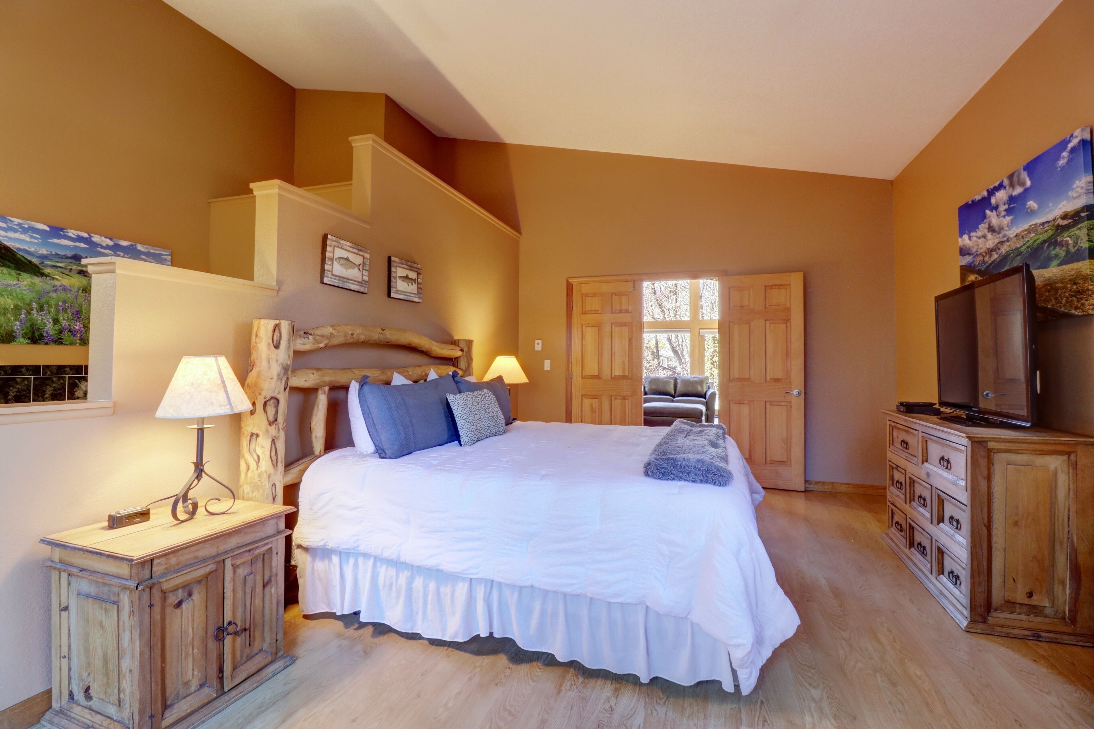 聯排別墅, 4 間臥室 | 4 間臥室、筆電工作空間、免費無線上網