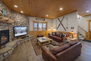Apartment, 2 Schlafzimmer | Wohnbereich