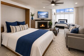 Studio | Laptop workspace, iron/ironing board, free WiFi - 165 Ski-in Ski-out Studio At Park City Mountain Resort. Pool, Hottub, Gym. Studio (Park City)
