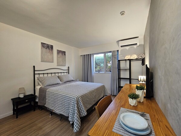 1 dormitorio, wifi, ropa de cama