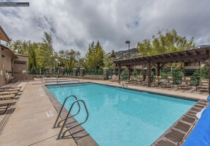 Condo, 3 Bedrooms | Pool - 1674 Captain Molly's Hideout! Walk To Slopes! Hottub Pool! 3 Bedroom Condo (Park City)
