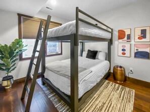 Condo, 2 Bedrooms | 2 bedrooms, laptop workspace, iron/ironing board, free WiFi