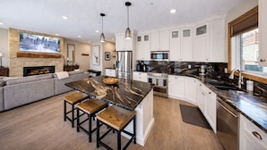 Condo, 2 Bedrooms | Private kitchen - 203 Chaparral Luxury At Deer Valley 2 Bedroom Condo (Park City)