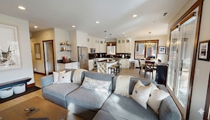 Condo, 2 Bedrooms | Living area | Smart TV - 203 Chaparral Luxury At Deer Valley 2 Bedroom Condo (Park City)