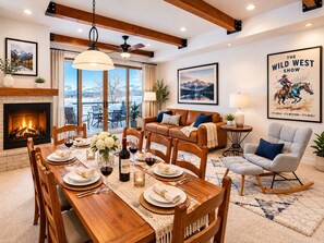 Condo, 2 Bedrooms | Dining - 36 Sweet Newpark Townhome On The Creek 2 Bedroom Townhouse (Park City)