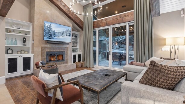 Unclassified image, 1 of 78, button - 521 Woodside Gem True Ski-in Ski-out On The Gold Coast 3 Bedroom Home (Park City)