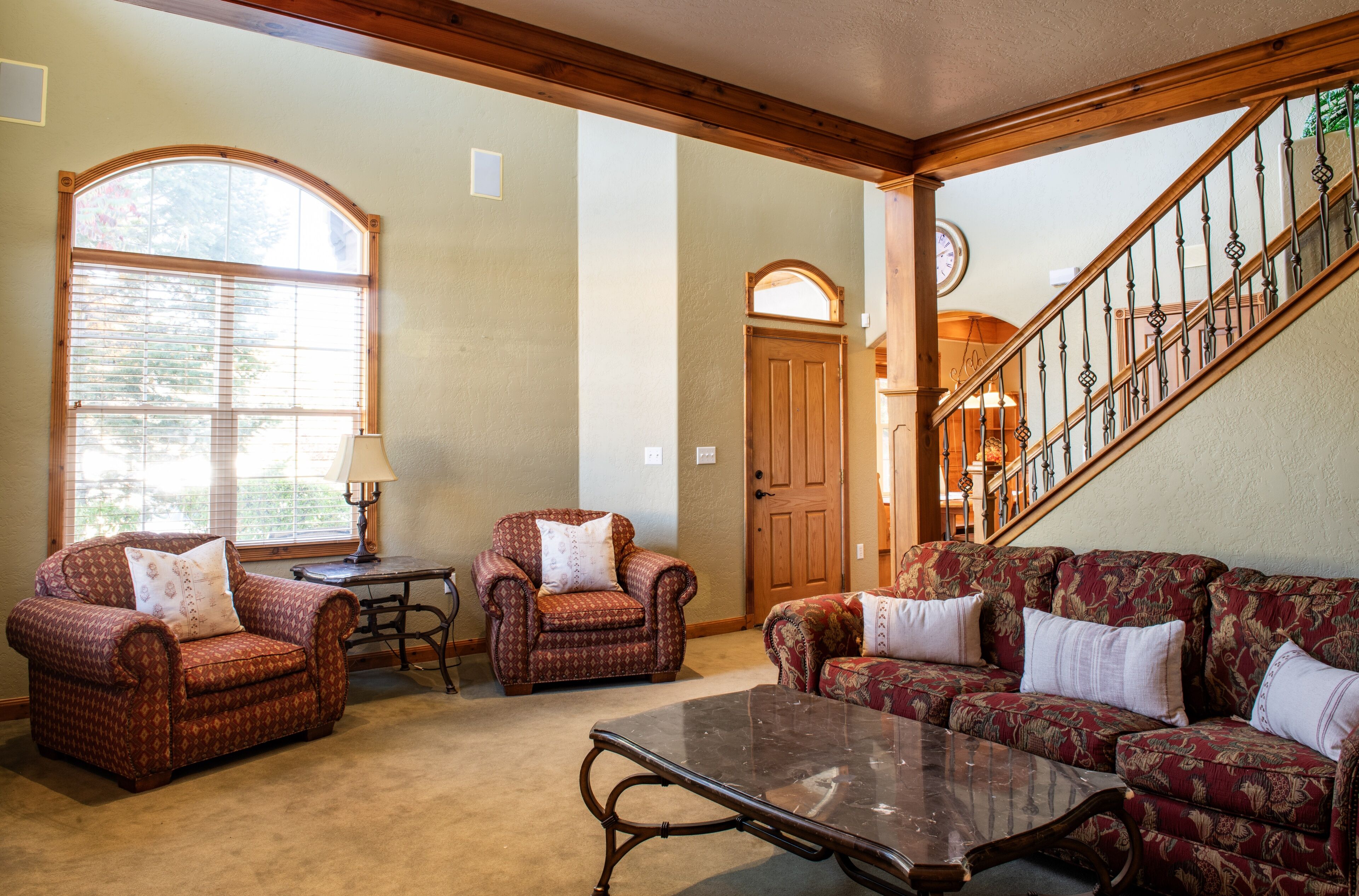 公寓客房, 3 間臥室 | 起居區