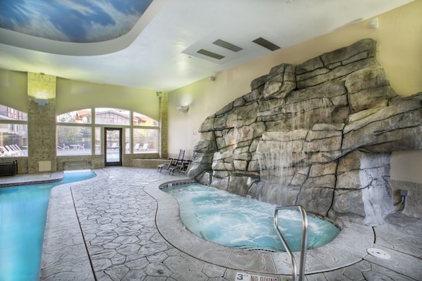 Condo, 3 Bedrooms | Spa - 3 Bedroom Zermatt Villages 773 Condo (Midway)