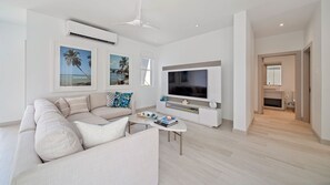 Ferienhaus, 3 Schlafzimmer | Wohnbereich | Smart-TV