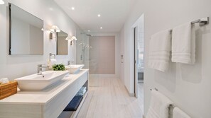 Ferienhaus, 3 Schlafzimmer | Badezimmer | Handtücher