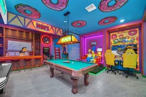 Villa, Multiple Bedrooms | Games room - Disney Princess Bedroom, Pool Spa Game Room Plus! 9 Villa (Davenport)