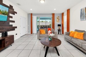 Villa, Multiple Bedrooms | Living area - Luxury 7 Bed Villa With Pool/spa 2442tangier 7 Bedroom Villa (Kissimmee)