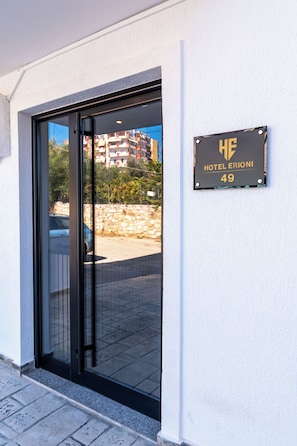 Property entrance