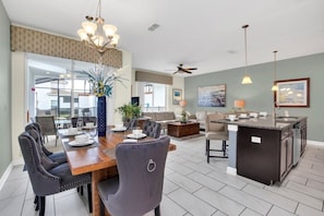 Townhome, 4 Bedrooms | Dining - 4804crusoe 4 Bedroom Townhouse (Kissimmee)