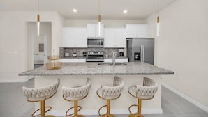 House, Multiple Bedrooms | Private kitchen - 3967lana 7 Bedroom Divers (Davenport)