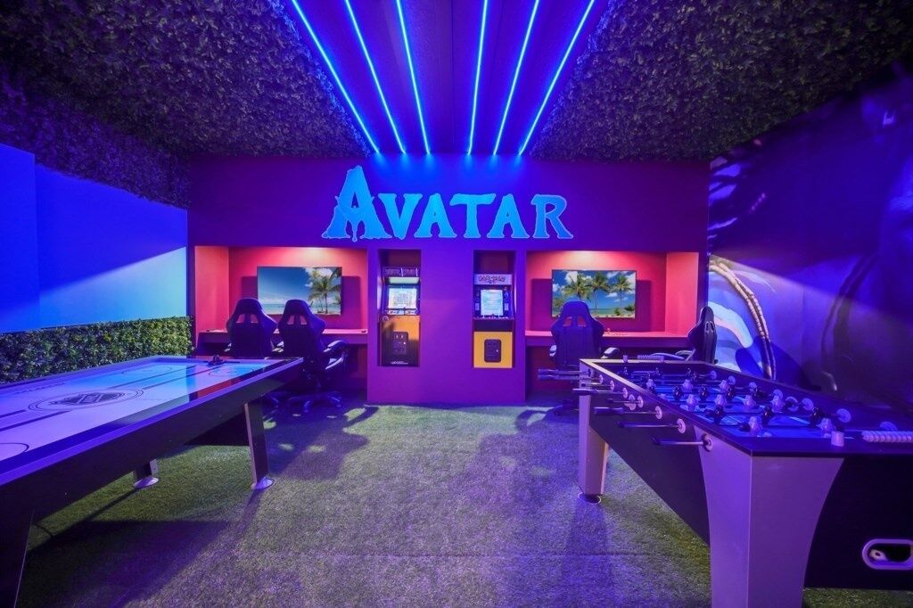 House, Multiple Bedrooms | Games room