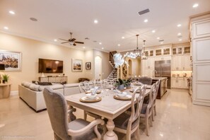 Villa, Multiple Bedrooms | Dining