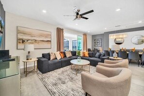 Villa, meerdere slaapkamers | Woonruimte