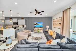 Villa, meerdere slaapkamers | Woonruimte