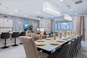 Biệt thự, nhiều phòng ngủ | Khu ăn uống