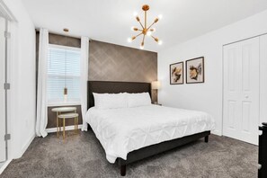 Ferienhaus, Mehrere Schlafzimmer