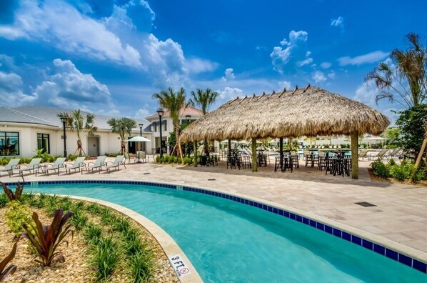 Ferienhaus, Mehrere Schlafzimmer | Pool | Beheizter Pool