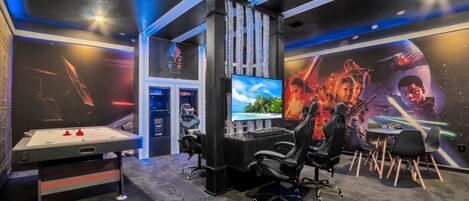 Hus - flera sovrum | Spelrum