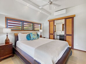2 bedrooms, internet, bed sheets