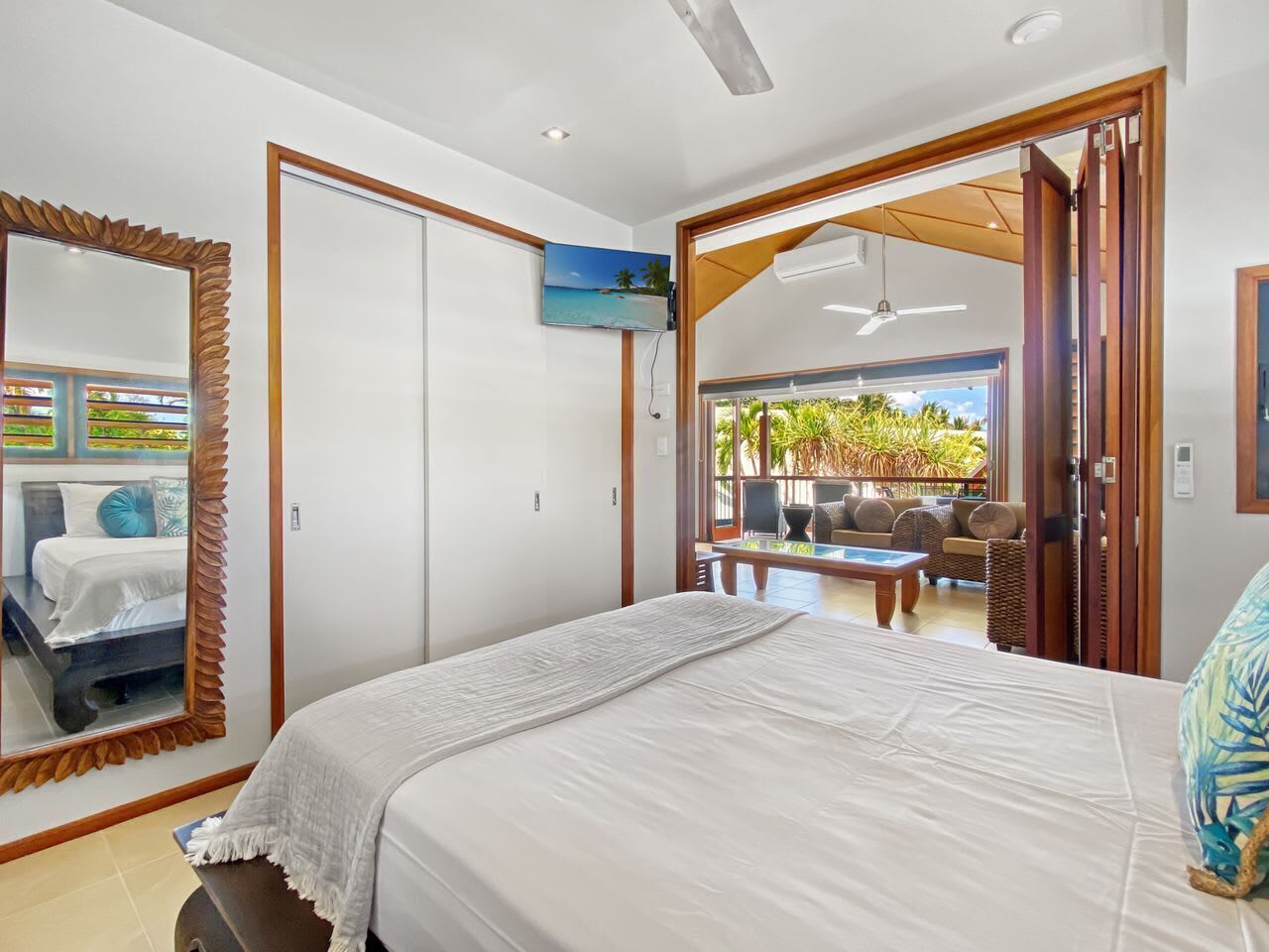 2 bedrooms, WiFi, bed sheets