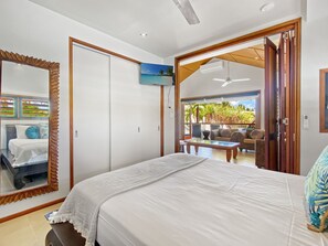 2 bedrooms, internet, bed sheets