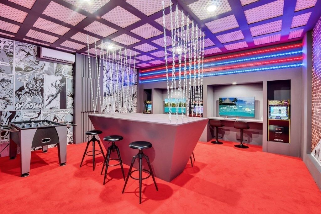 Villa, Multiple Bedrooms | Games room