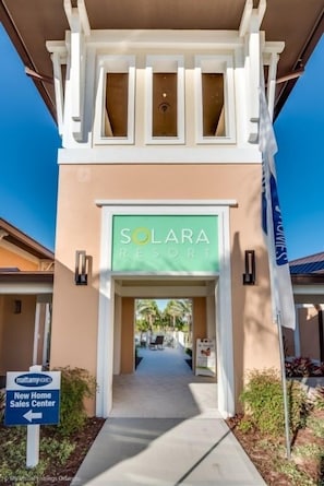 Villa, Multiple Bedrooms | Property entrance - 1583 Mermaid 9 Bedroom Villa (Kissimmee)